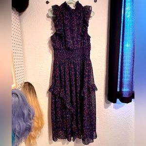 Floral Lulus sleeveless dress